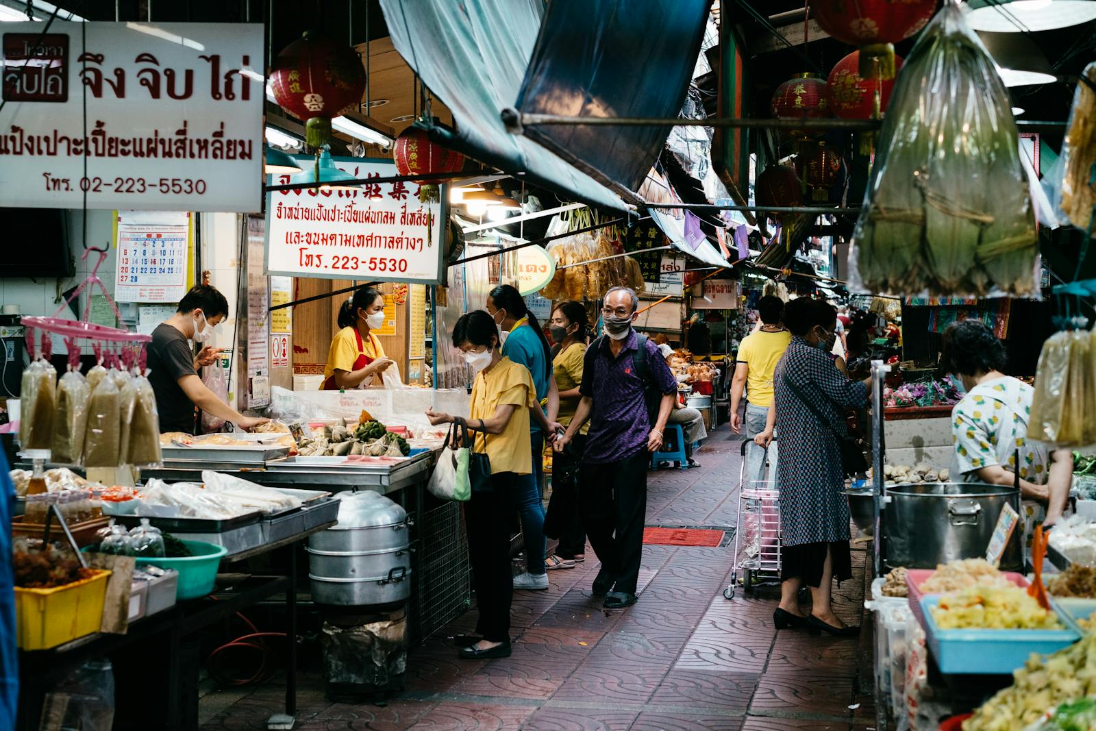 Die besten Street-Food-Märkte weltweit