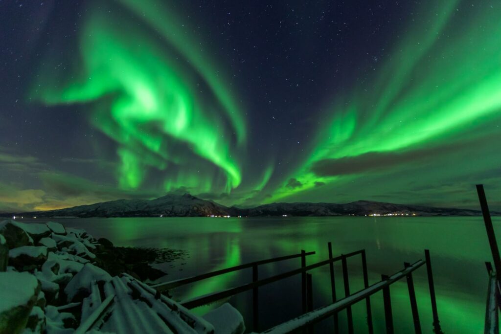 aurora night sky